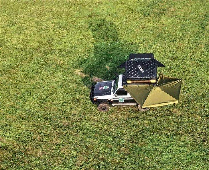 4 Person Hard Shell Rooftop Tent quotation